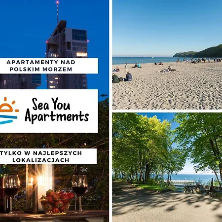 Sea You Apartments - Silva Premium Apartmán Gdyně